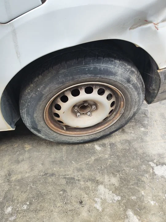Foto de PASO RUEDA TRASERO IZQUIERDO FIAT SCUDO (506) FURGON 1.5 (100 CV / 75 KW) referencia 9857657880