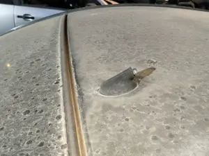 Foto de BASE DE ANTENA FORD FIESTA (CBK)