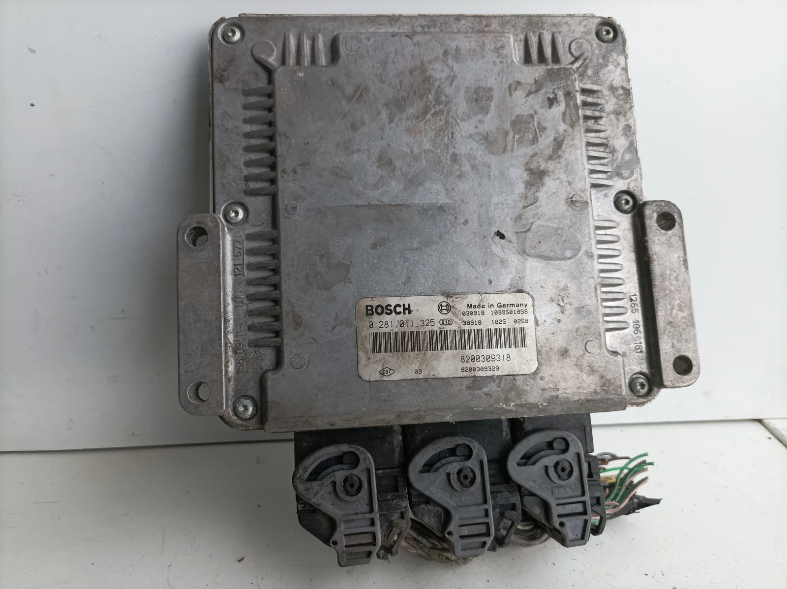 Foto de CENTRALITA MOTOR UCE RENAULT ESPACE IV (JK0) referencia 0281011325