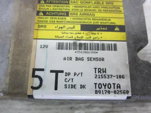 Foto de CENTRALITA AIRBAG TOYOTA AURIS (E15) 1.4 Turbodiesel CAT (90 CV / 66 KW) referencia 8917002560 foto 4
