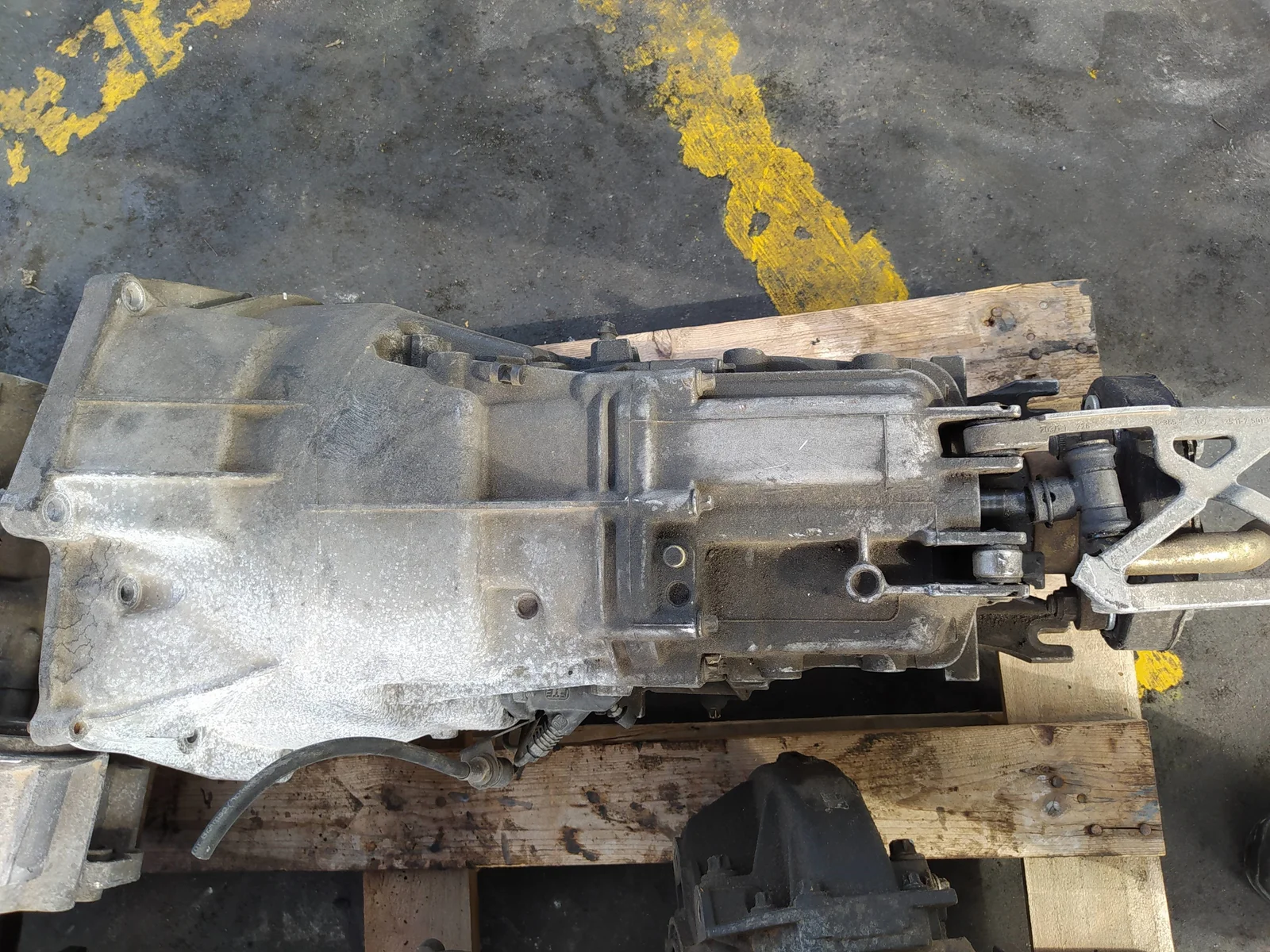 Foto de CAJA CAMBIOS BMW SERIE 5 BERLINA (E39) referencia 14342569