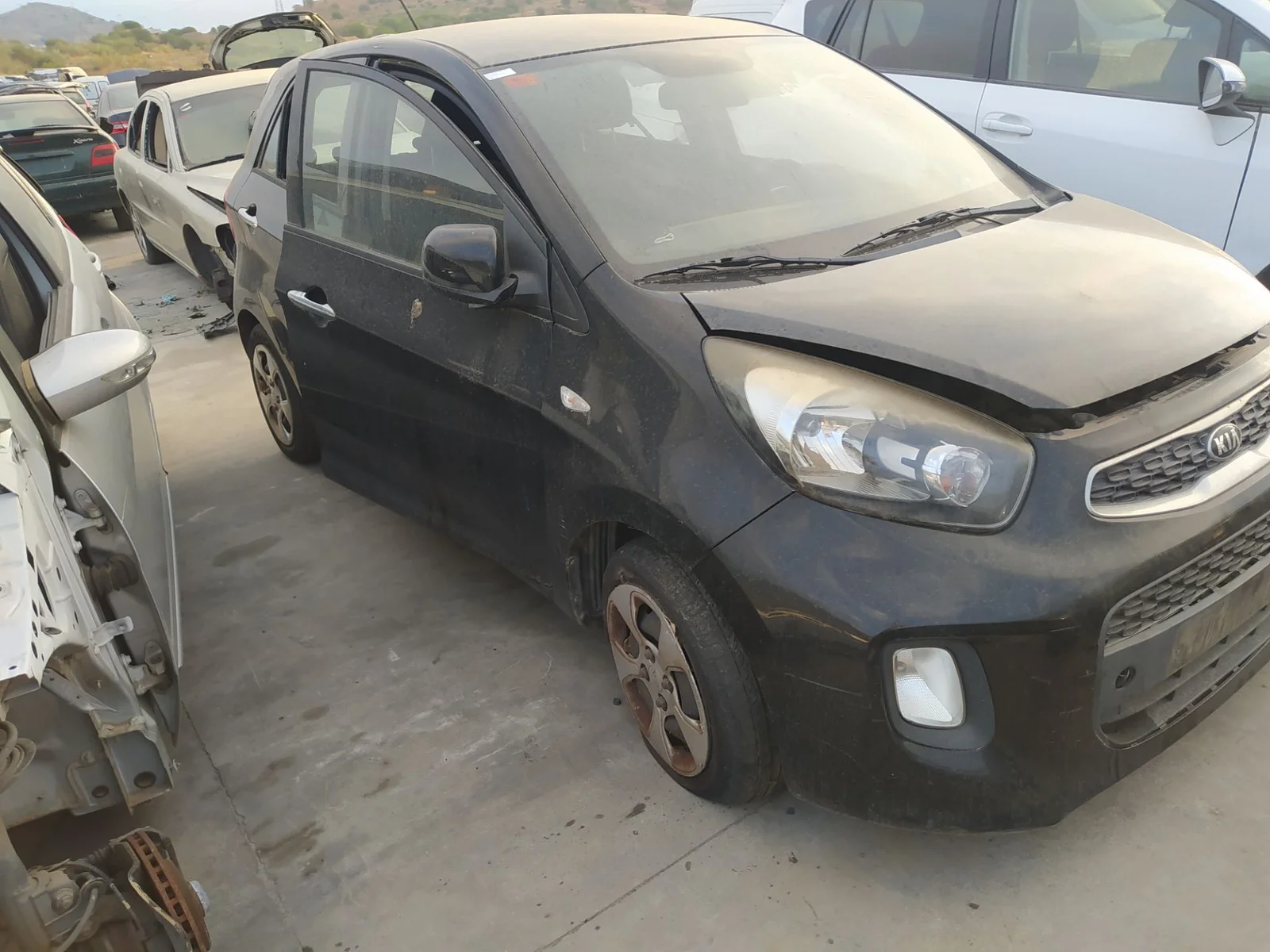 Foto de BARRA ESTABILIZADORA DELANTERA KIA PICANTO (TA) 1.0 CAT (65 CV / 48 KW) referencia 548101Y000-FKZ