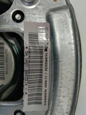 Foto de AIRBAG DELANTERO IZQUIERDO CITROEN C2 1.1 (60 CV / 44 KW) referencia 96380009VD foto 4