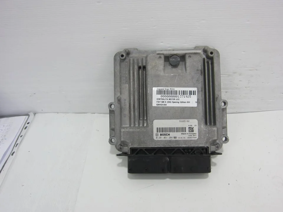 Foto de CENTRALITA MOTOR UCE FIAT 500X (334) 2.0 16V Multijet CAT (140 CV / 103 KW) referencia 0281031204