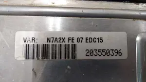 Foto de CENTRALITA MOTOR UCE CITROEN XSARA BERLINA 2.0 HDi CAT (RHY / DW10TD) (90 CV / 66 KW) referencia 0281010499 foto 3