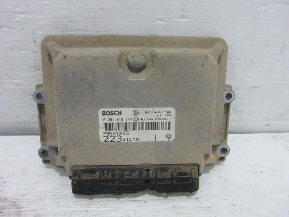 Foto de CENTRALITA MOTOR UCE FIAT I DOBLÒ (119) 1.9 JTD CAT (101 CV / 74 KW) referencia 0281010344