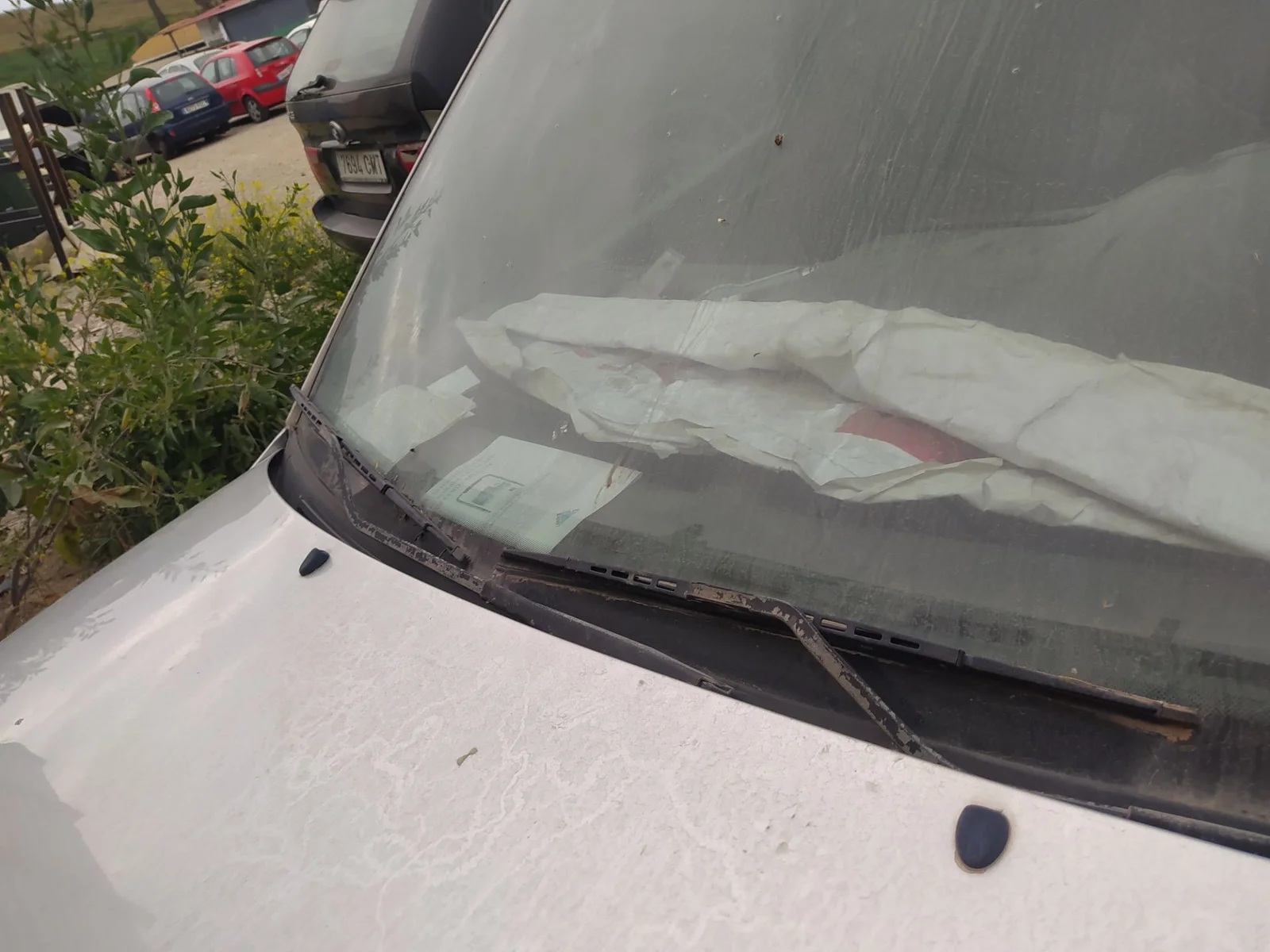 Foto de BRAZO LIMPIA DELANTERO DERECHO PEUGEOT EXPERT FURGÓN COMFORT (1995) 2.0 HDi (109 CV / 80 KW)