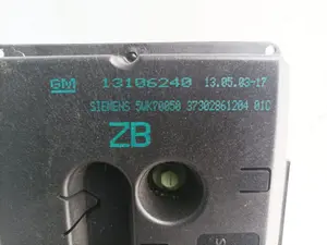 Foto de PANTALLA MULTIFUNCION OPEL ZAFIRA A referencia 13106240 foto 2