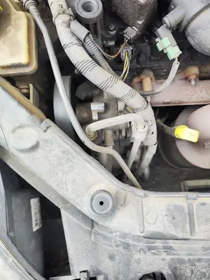 Foto de TUBO PRESION DIRECCION ASISTIDA FORD FIESTA (CBK) 1.4 TDCi CAT (68 CV / 50 KW)