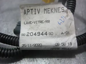 Foto de CABLEADO ELECTRICO PEUGEOT 508 Híbrido 265 kW (1.6 Ltr. - 147 kW) (360 CV / 265 KW) referencia 9820494480 foto 6