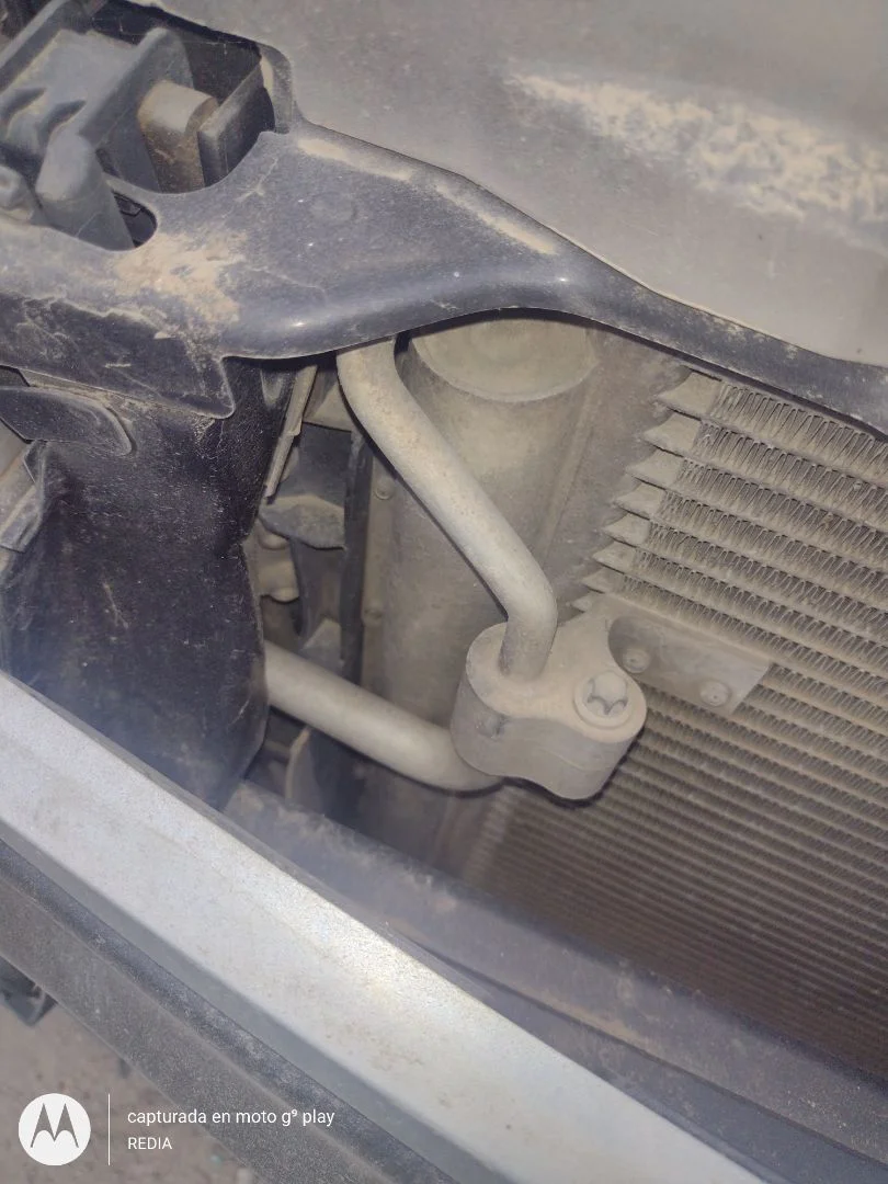 Foto de CONDENSADOR / RADIADOR AIRE ACONDICIONADO MERCEDES-BENZ CLASE A (BM 168) 1.6 CAT (102 CV / 75 KW)