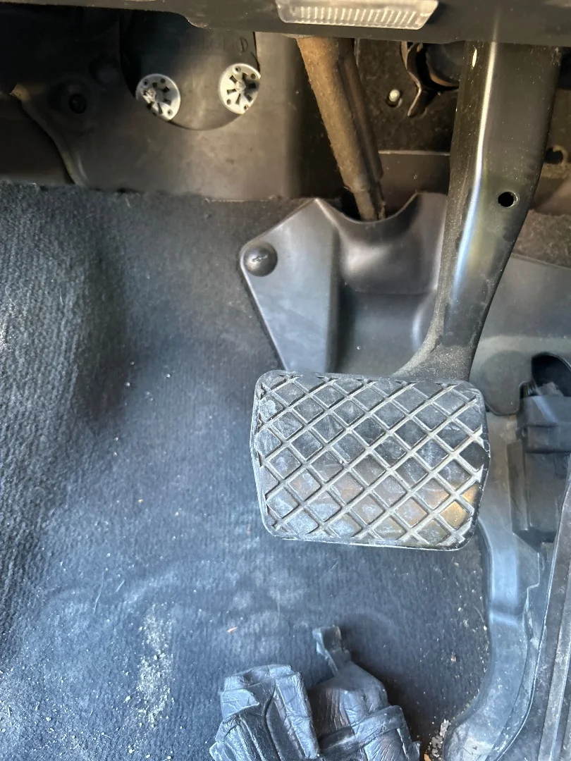 Foto de PEDAL FRENO AUDI A3 SPORTBACK (8PA) 2.0 16V TFSI (200 CV / 147 KW)