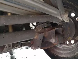 Foto de MANGUETA TRASERA DERECHA SUZUKI ALTO (AMF310) 1.0 12V CAT (68 CV / 50 KW)
