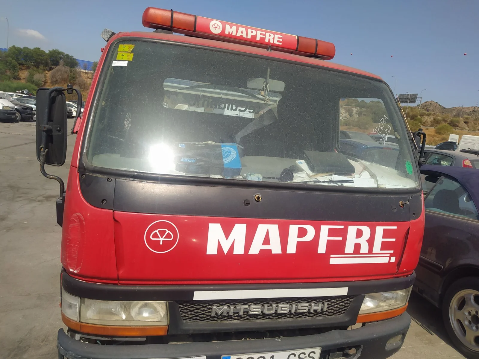 Foto de CENTRALITA MOTOR UCE MITSUBISHI CANTER 3.0 Diesel (125 CV / 92 KW)