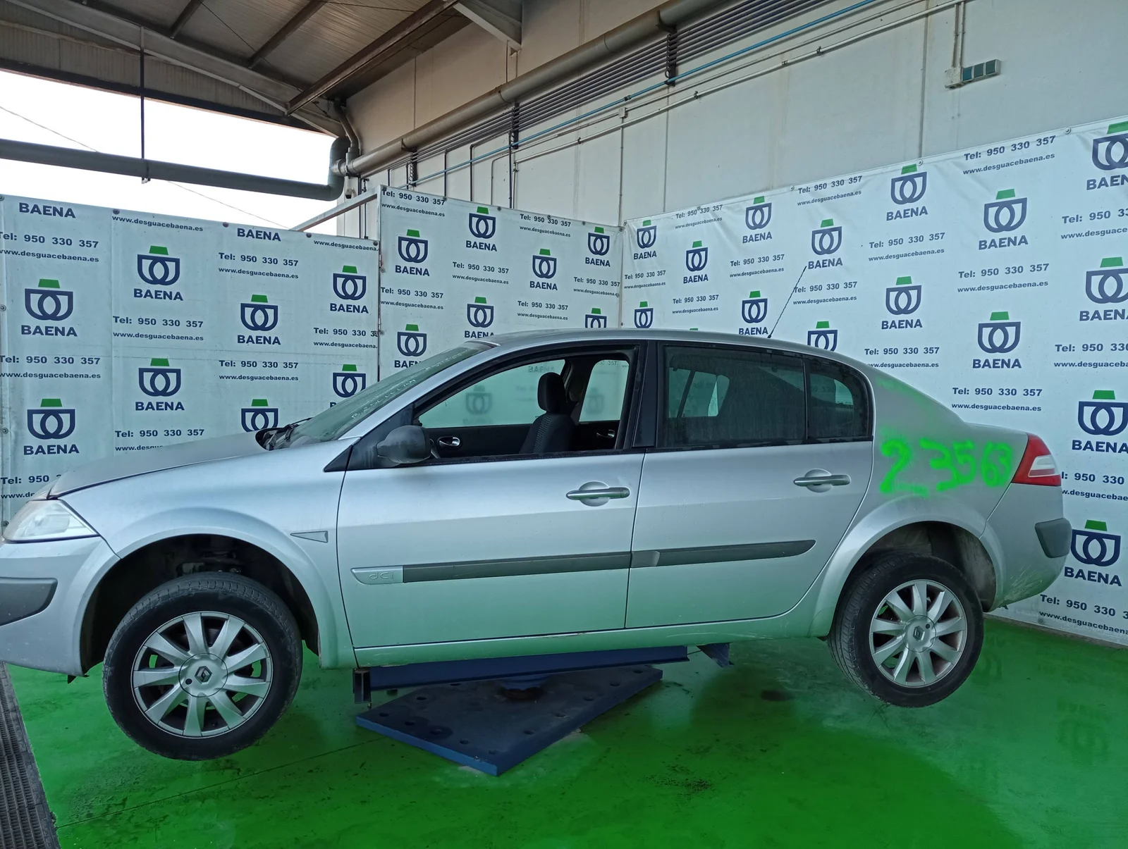 RENAULT MEGANE II BERLINA 5P
