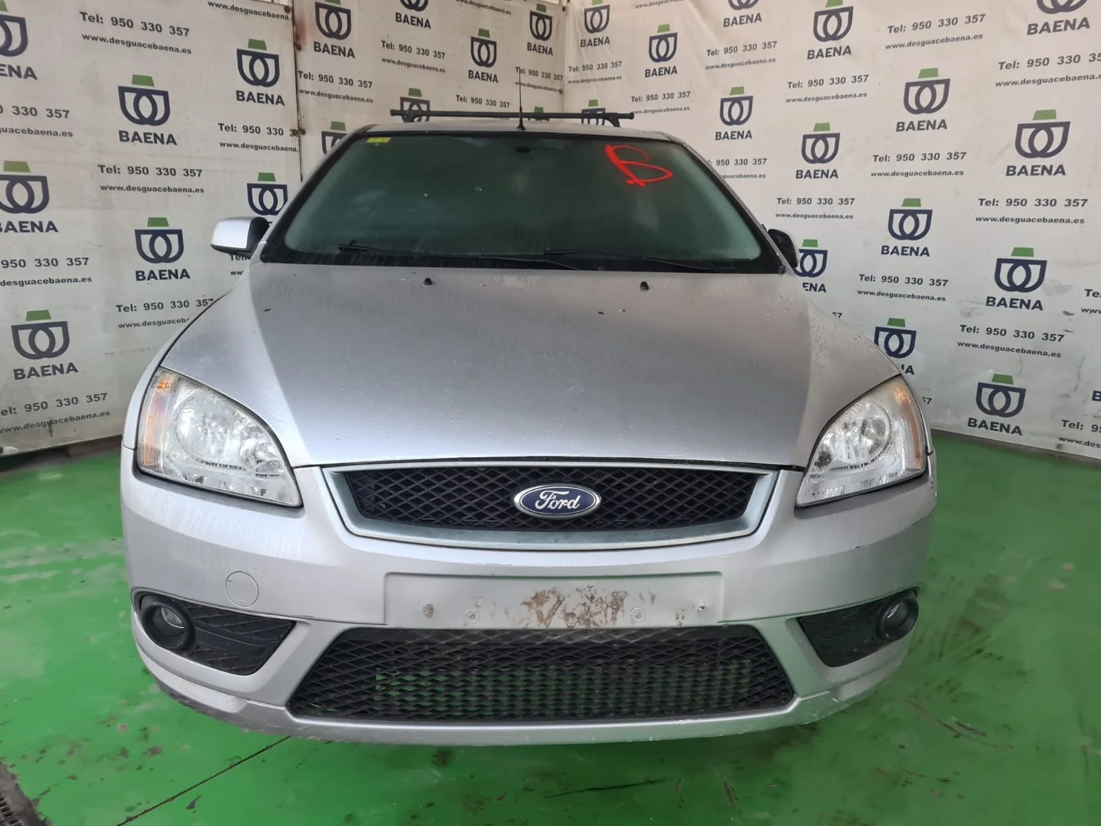 FORD FOCUS BERLINA (CAP)