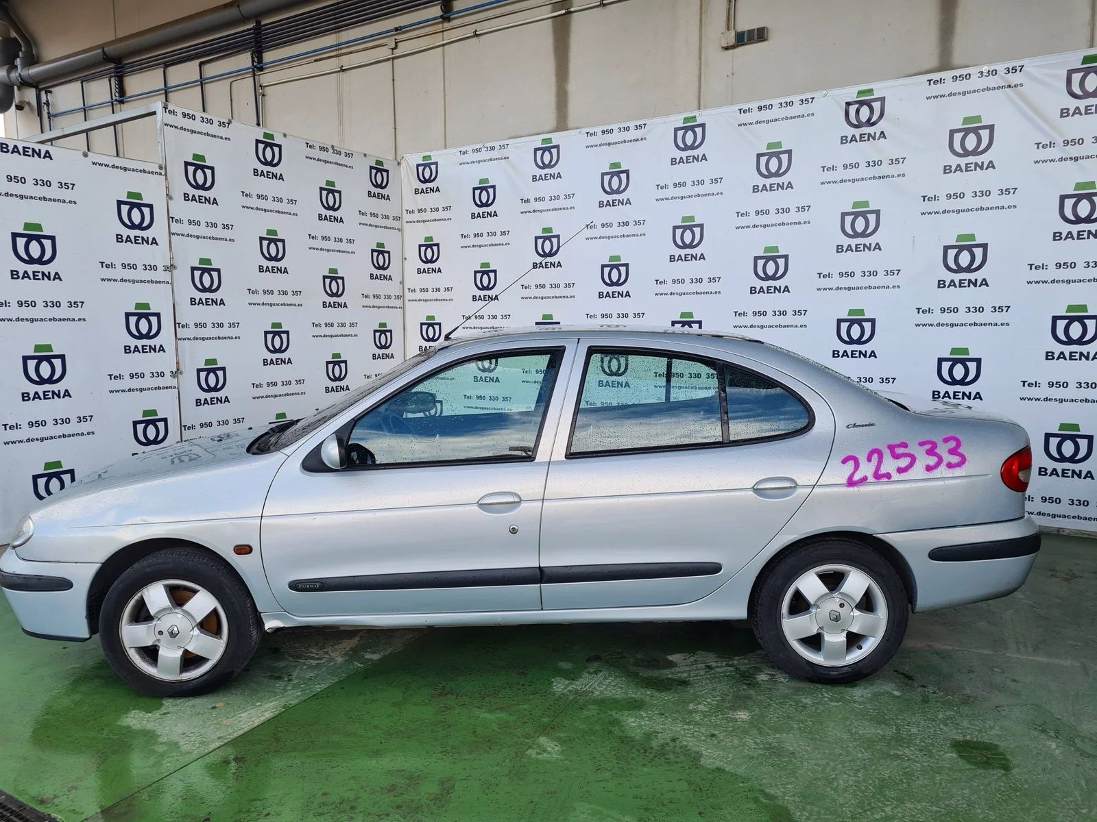 RENAULT MEGANE I FASE 2 CLASSIC (LA...)