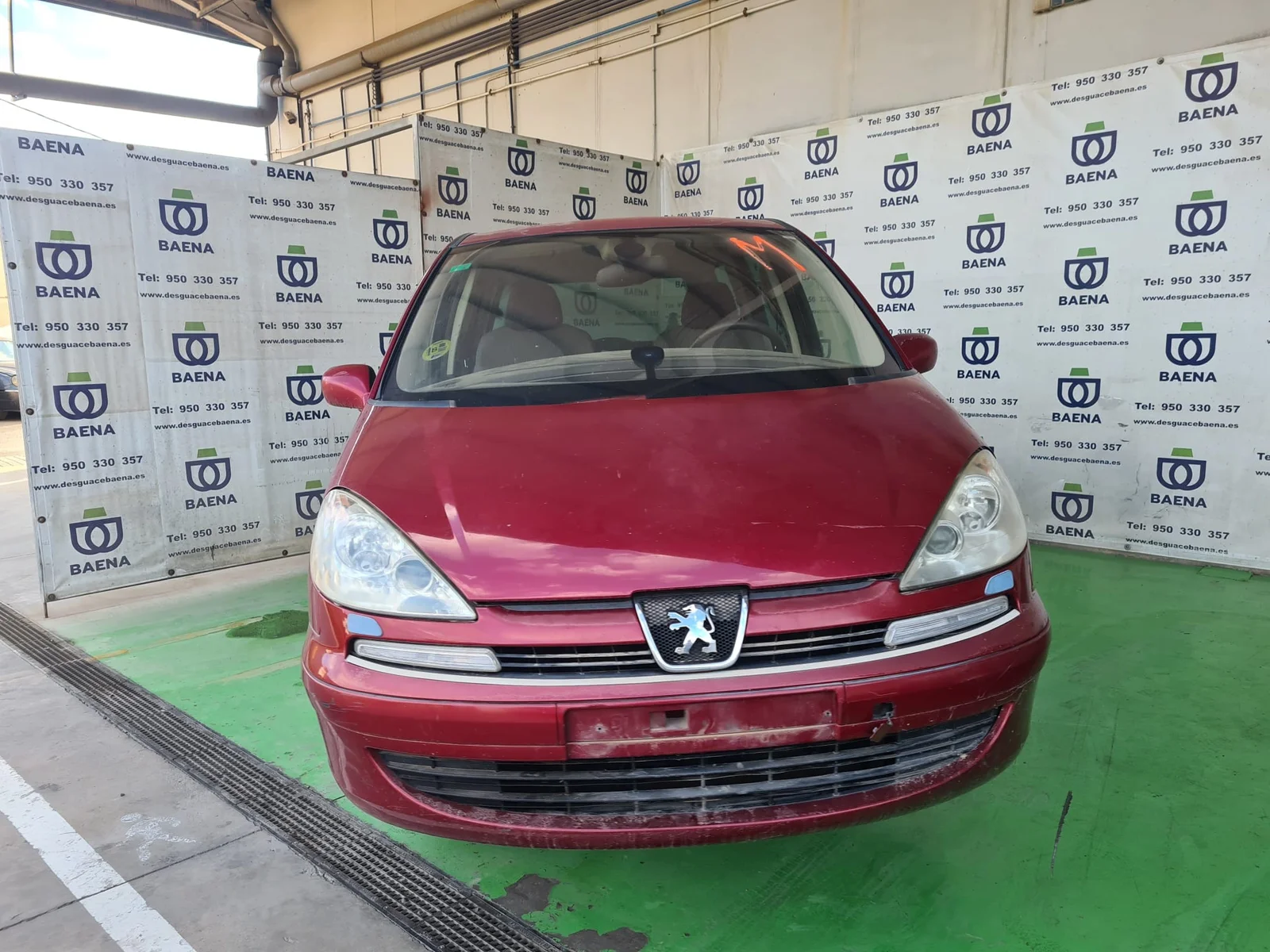 PEUGEOT 807