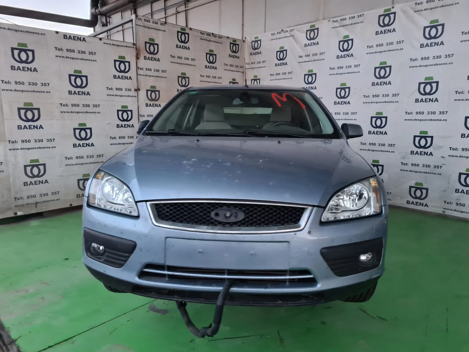 FORD FOCUS BERLINA (CAP)