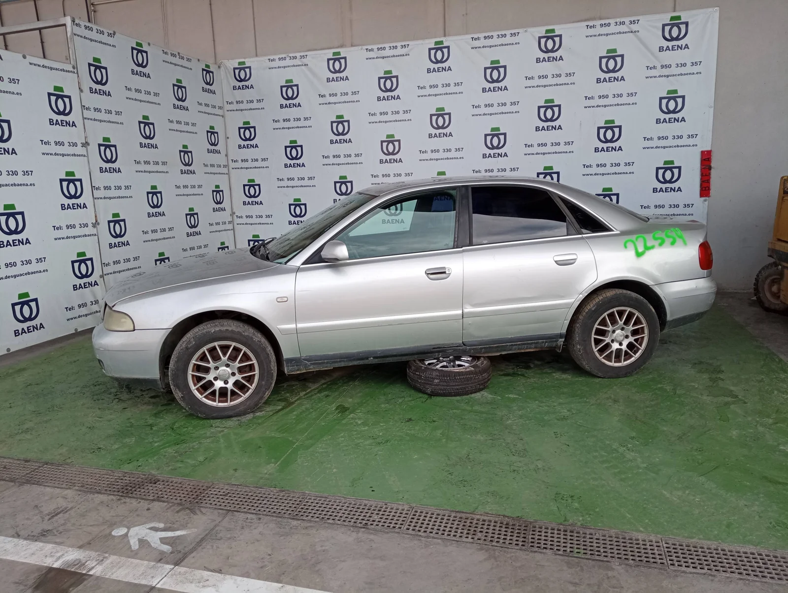 AUDI A4 BERLINA (B5)