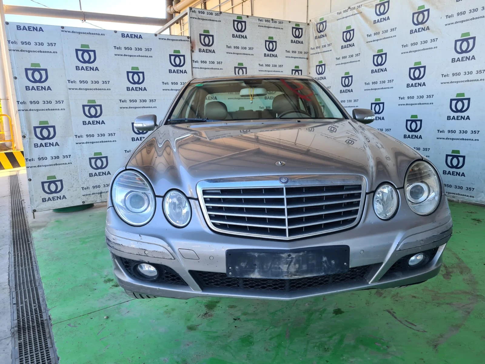 MERCEDES-BENZ CLASE E (BM 211) BERLINA