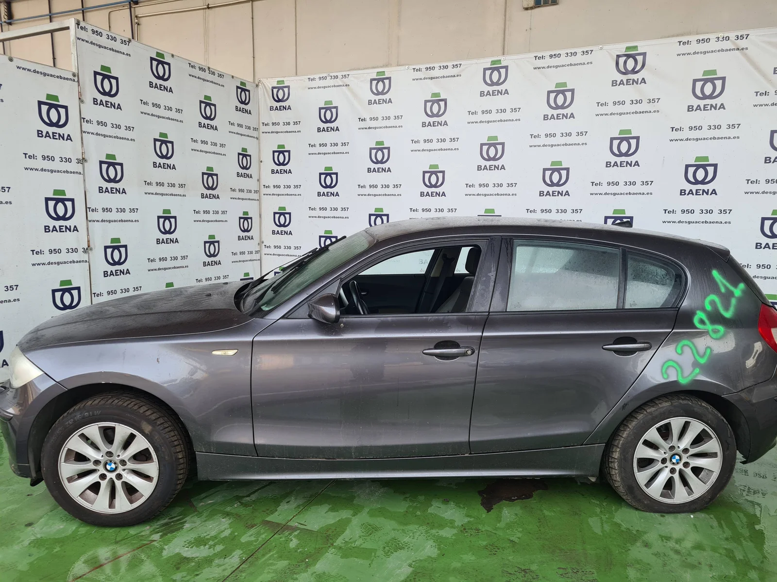 BMW SERIE 1 BERLINA (E81/E87)