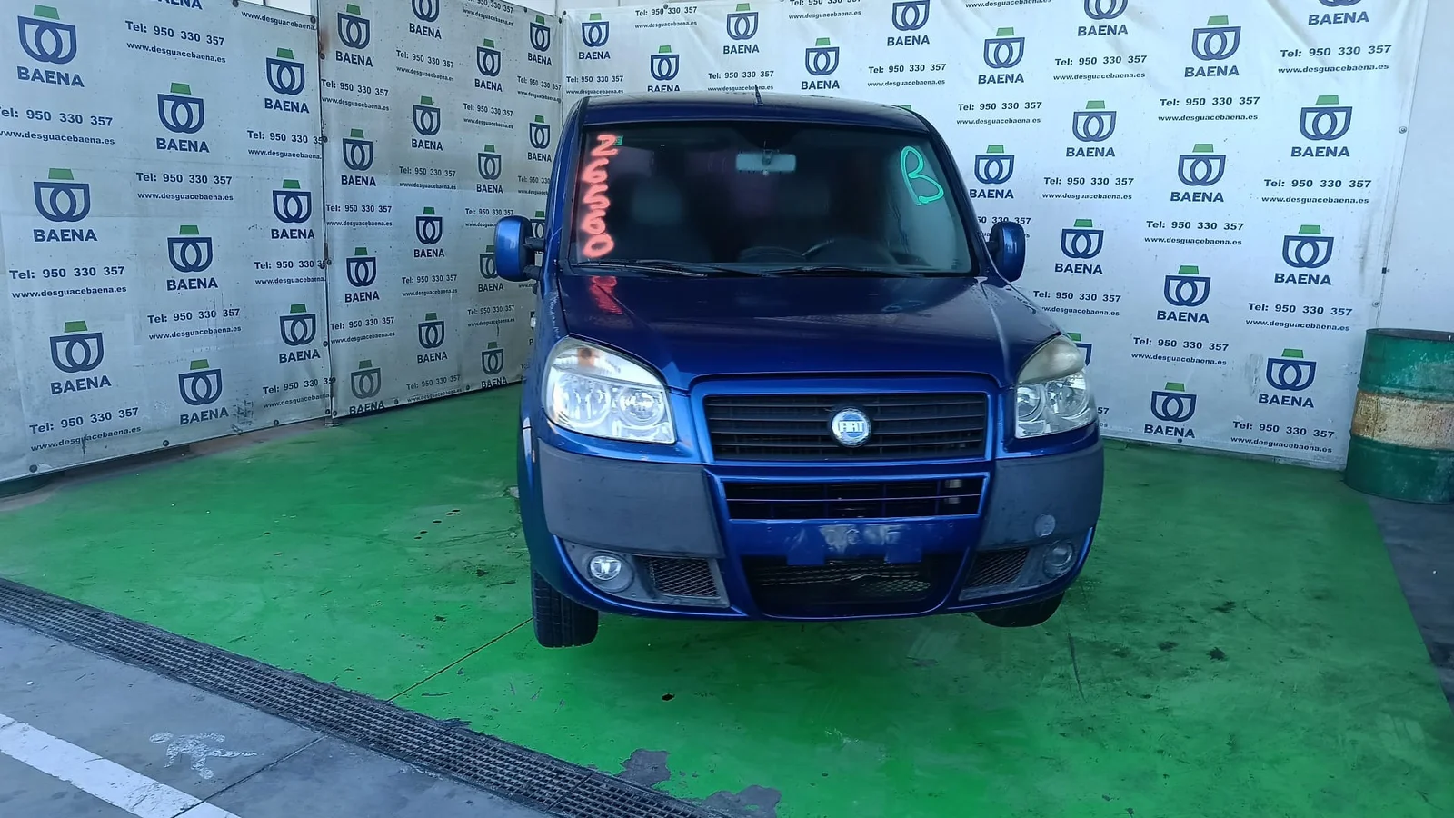 FIAT I DOBLÒ (223) CARGO
