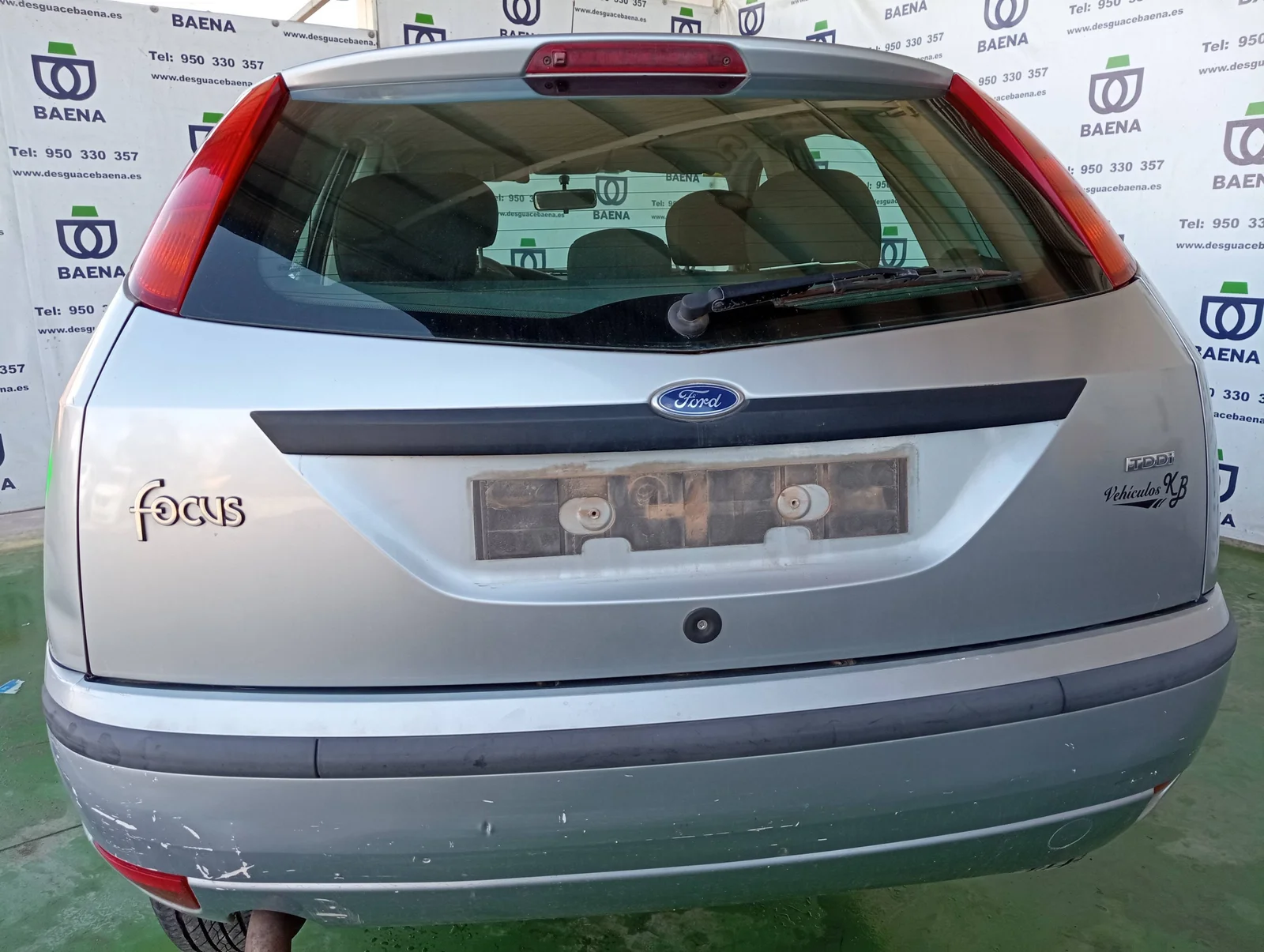 FORD FOCUS BERLINA (CAK)