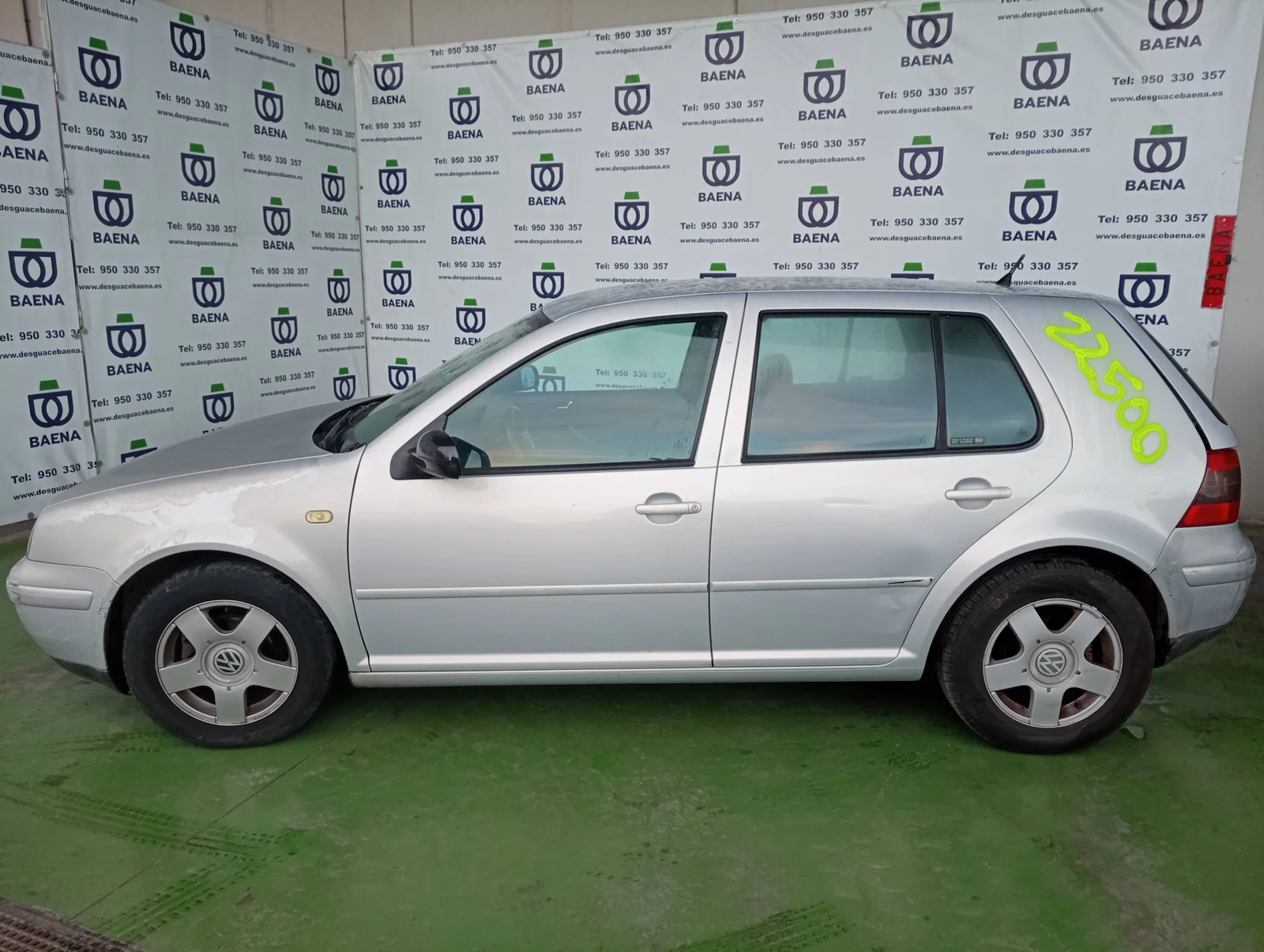 VOLKSWAGEN GOLF IV BERLINA (1J1)(10.1997)