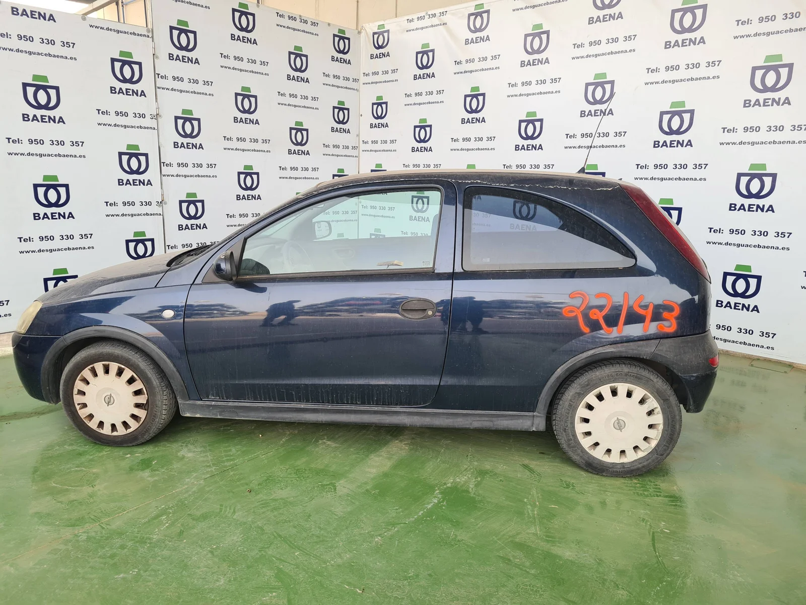 OPEL CORSA C