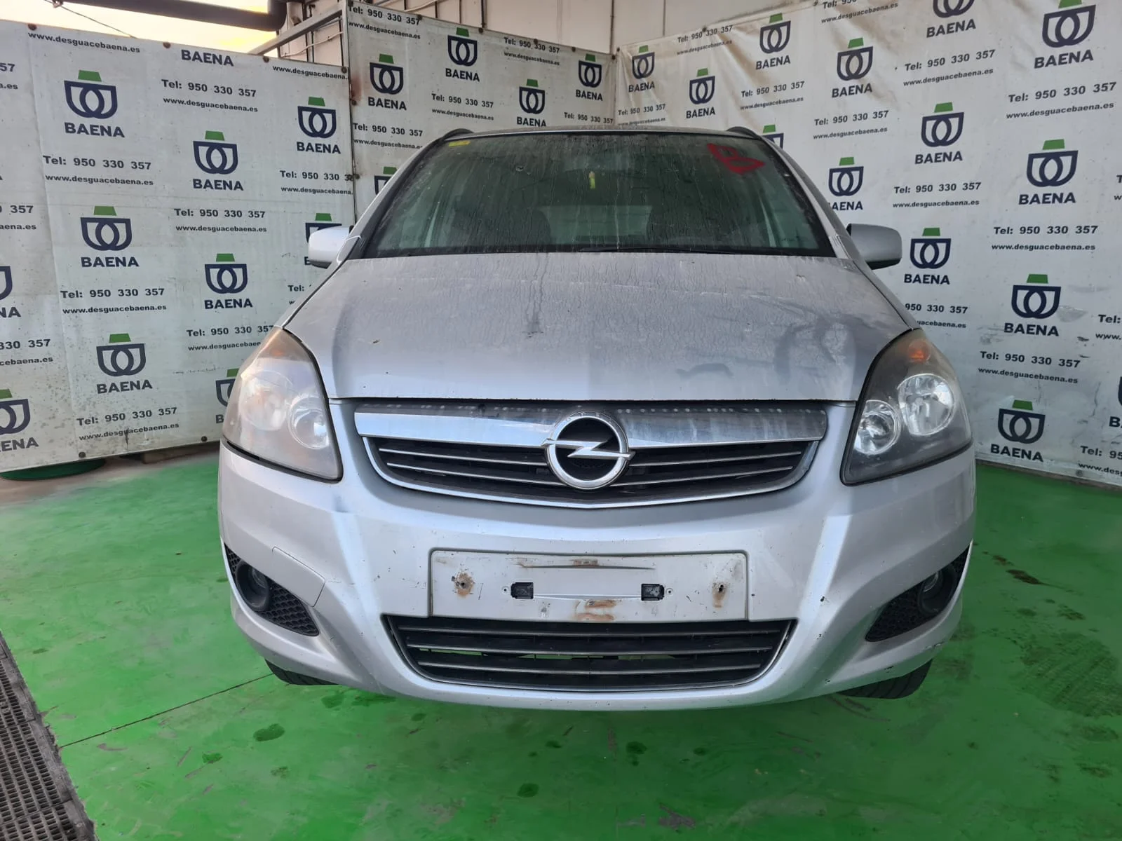 OPEL ZAFIRA B
