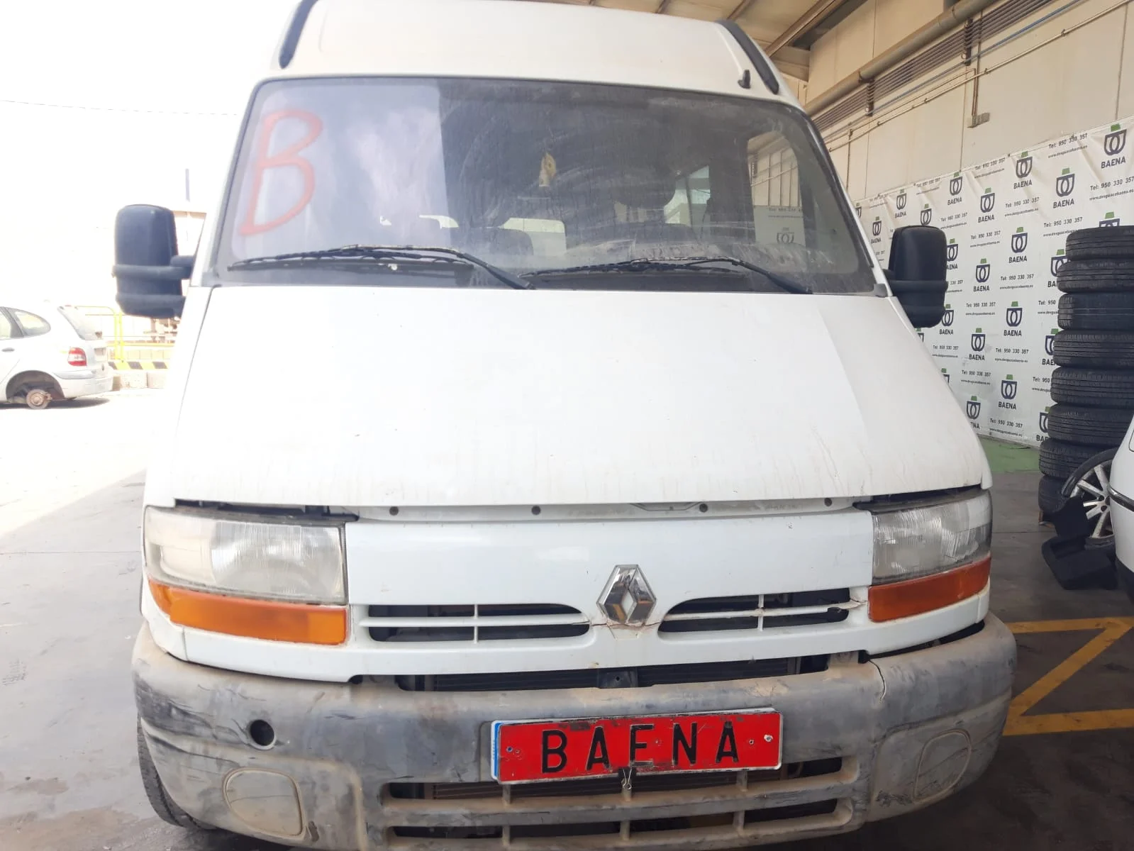 RENAULT MASTER COMBI