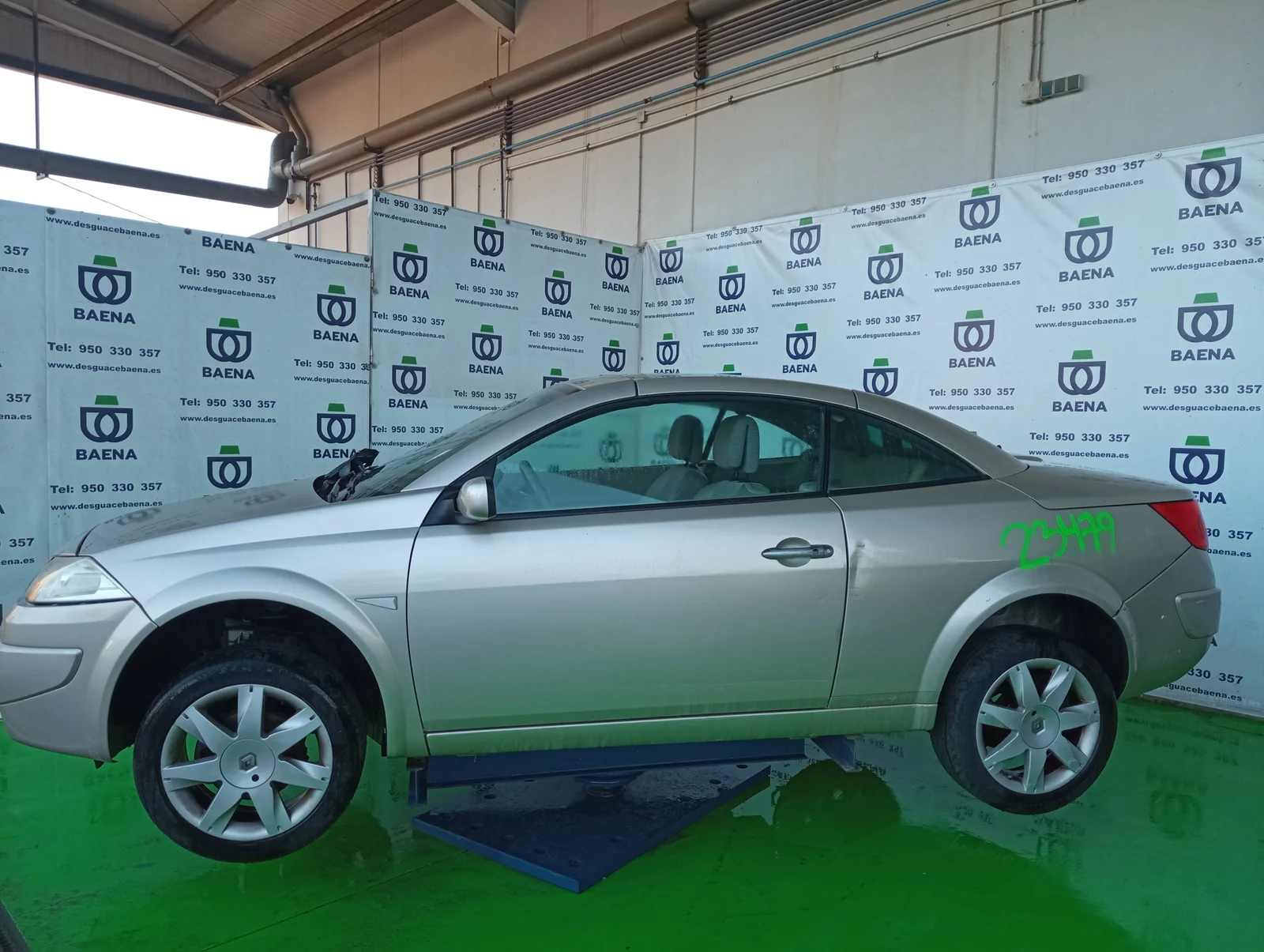 RENAULT MEGANE II COUPE/CABRIO