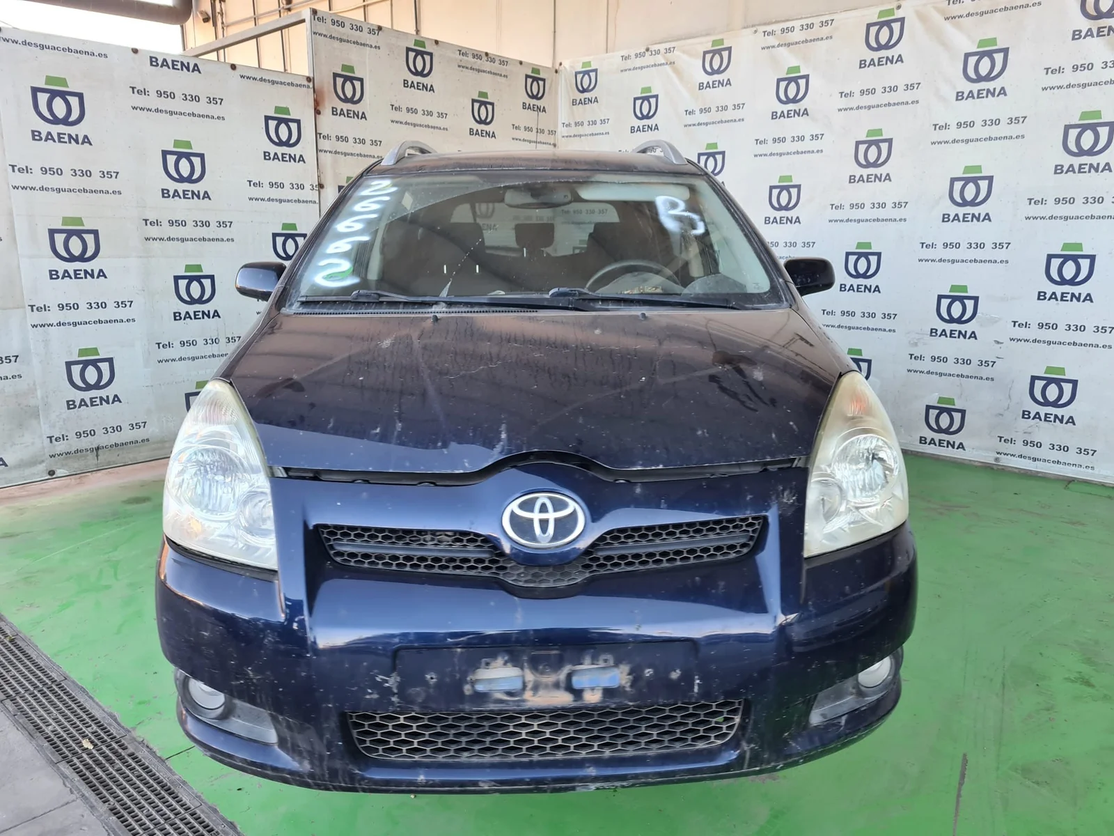 TOYOTA COROLLA VERSO (R1)