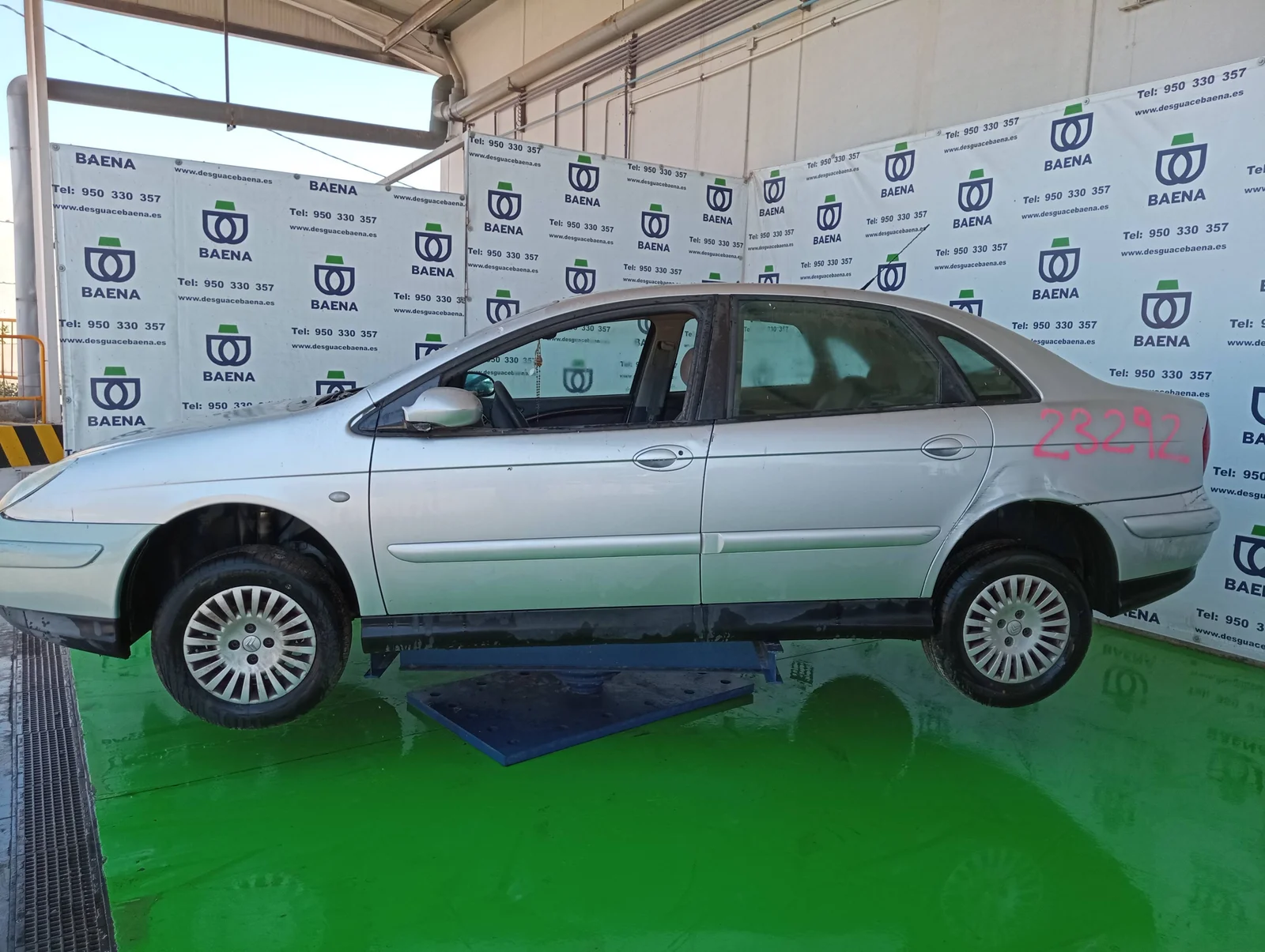 CITROEN C5 BERLINA