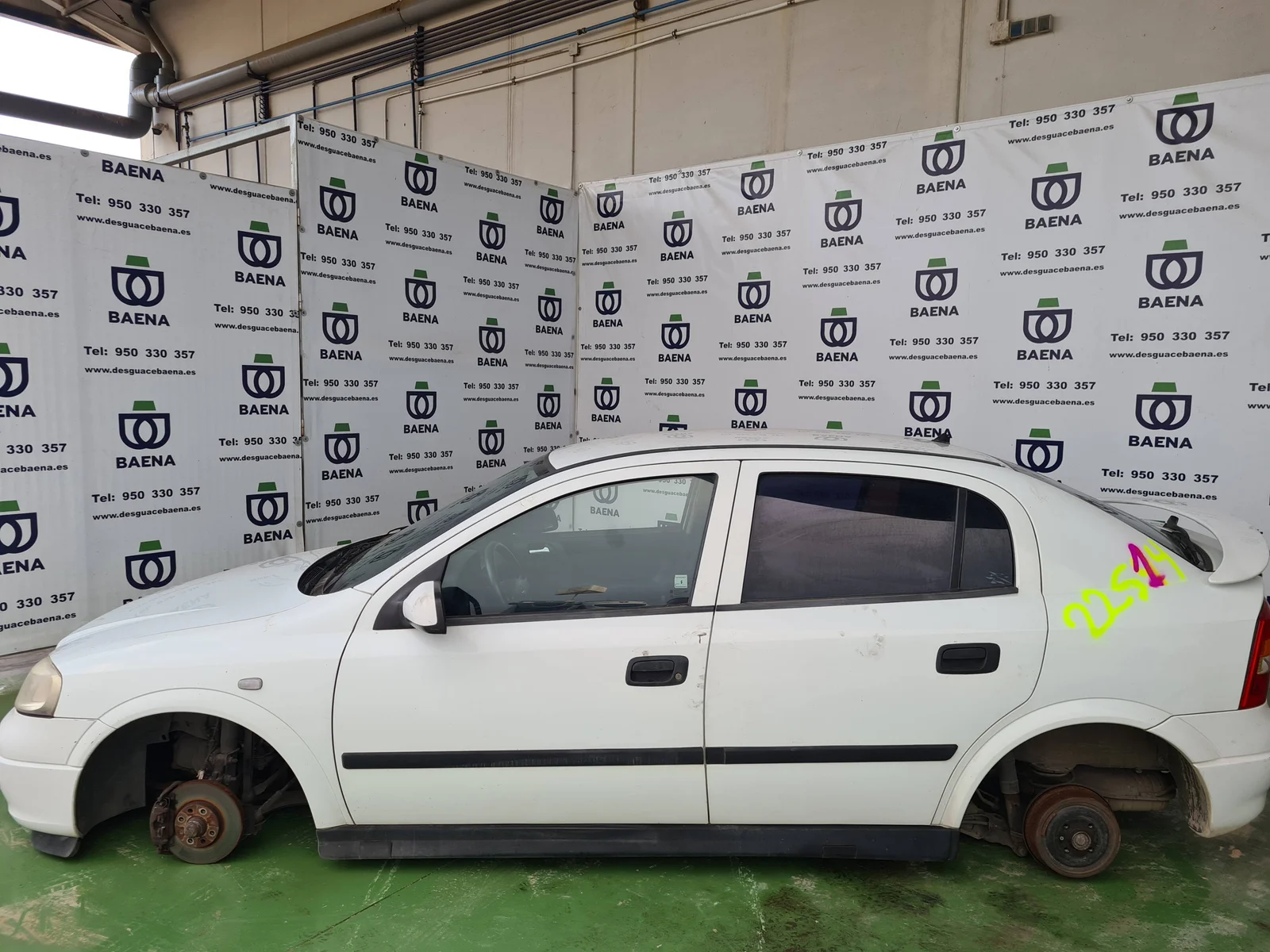 OPEL ASTRA G BERLINA