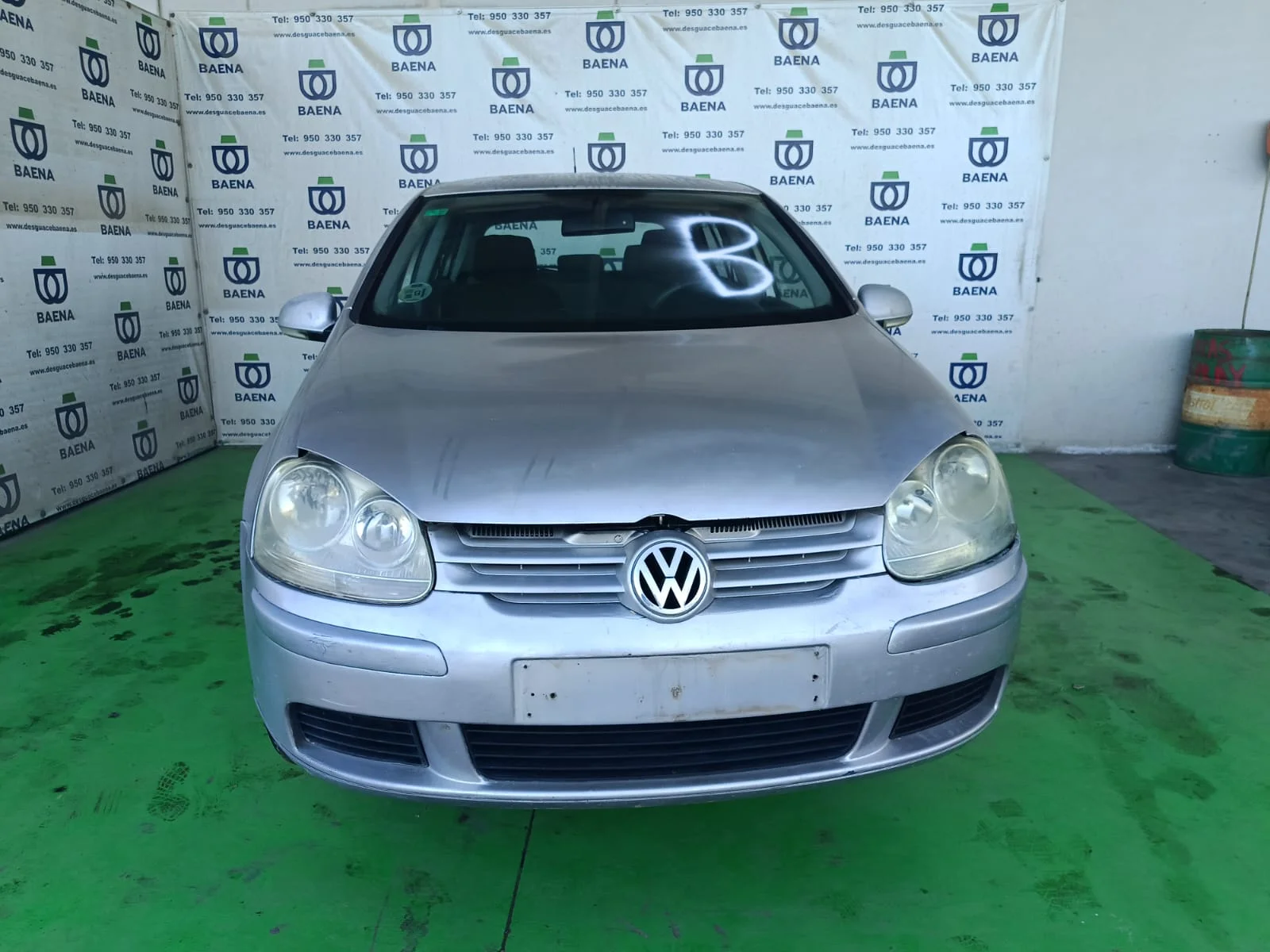 VOLKSWAGEN GOLF V (1K1)(10.2003)