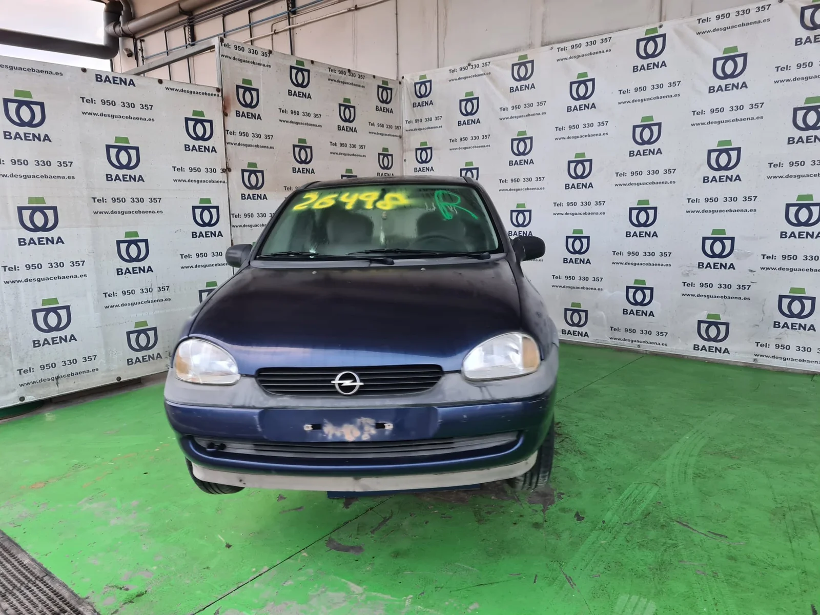 OPEL CORSA B