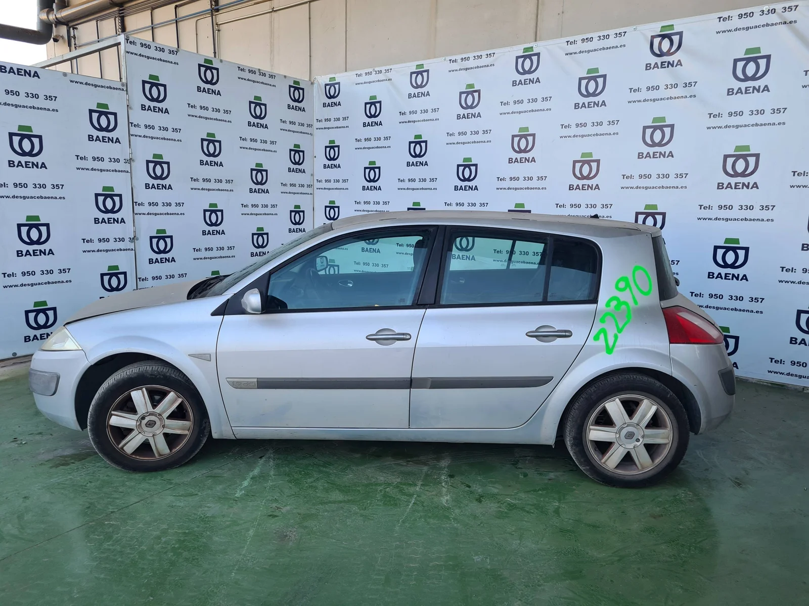 RENAULT MEGANE II CLASSIC BERLINA
