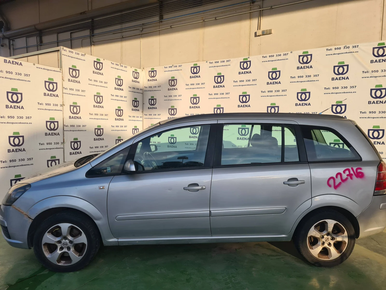 OPEL ZAFIRA B