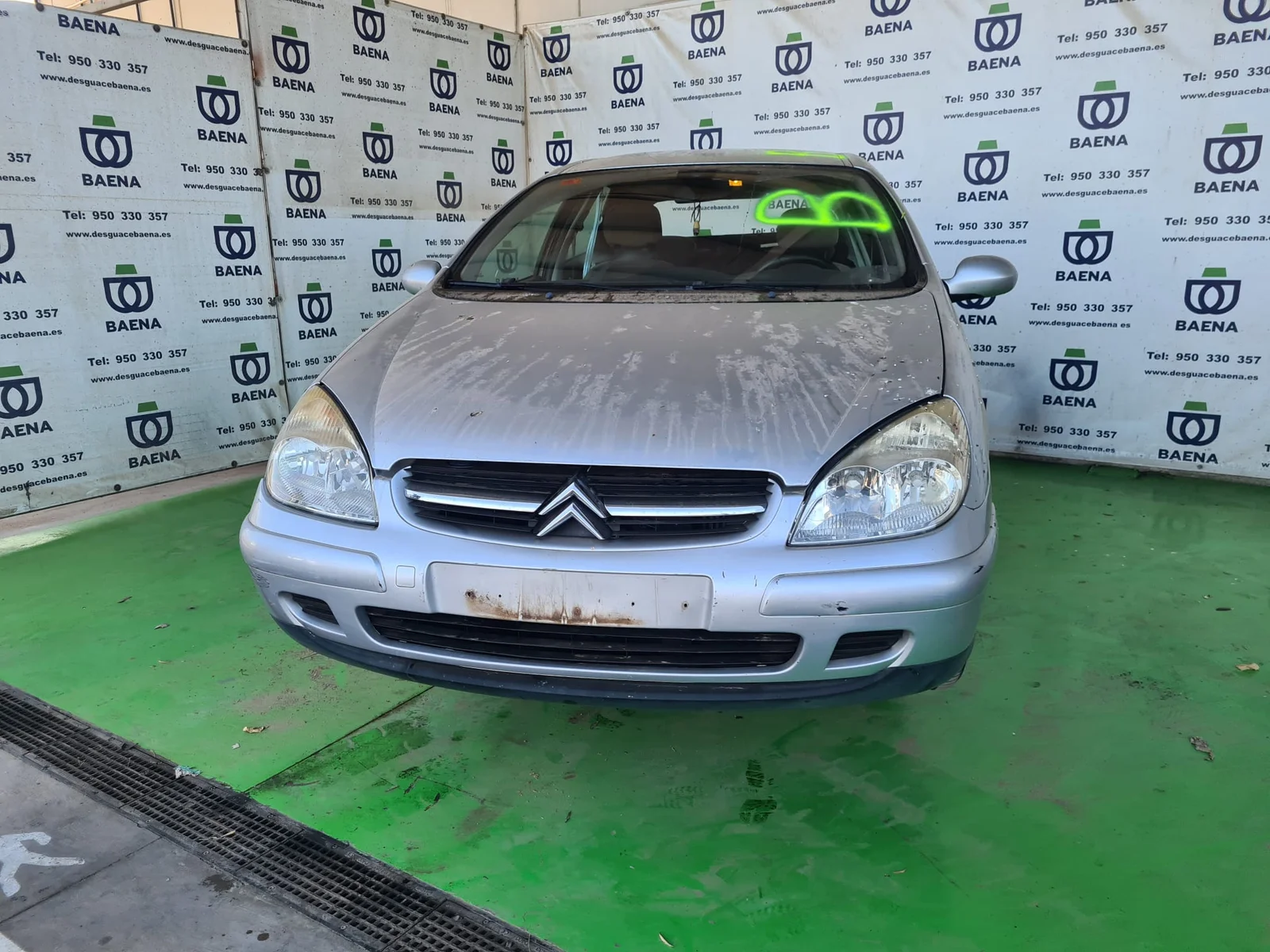 CITROEN C5 BERLINA