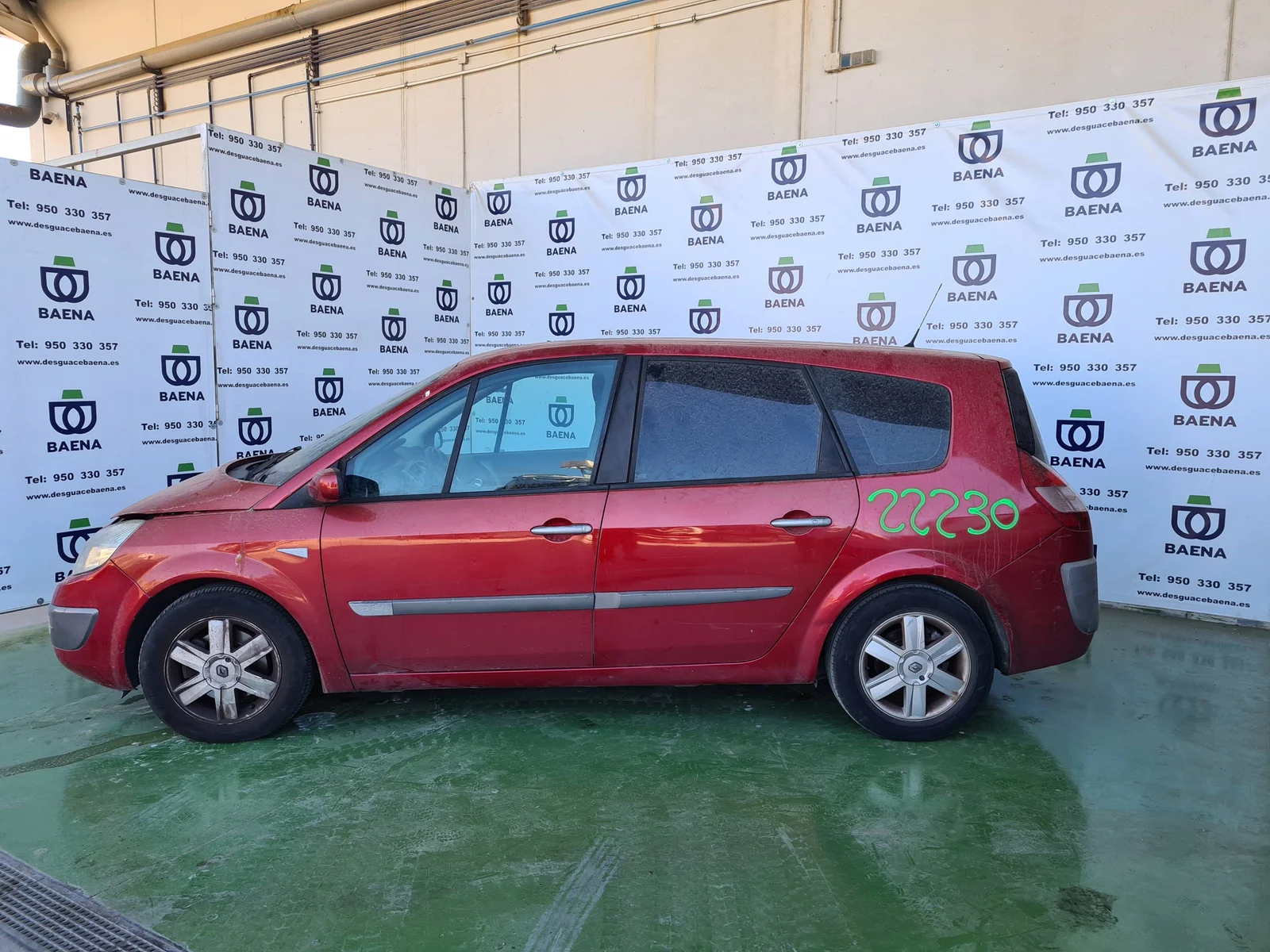 RENAULT SCENIC II (JM)