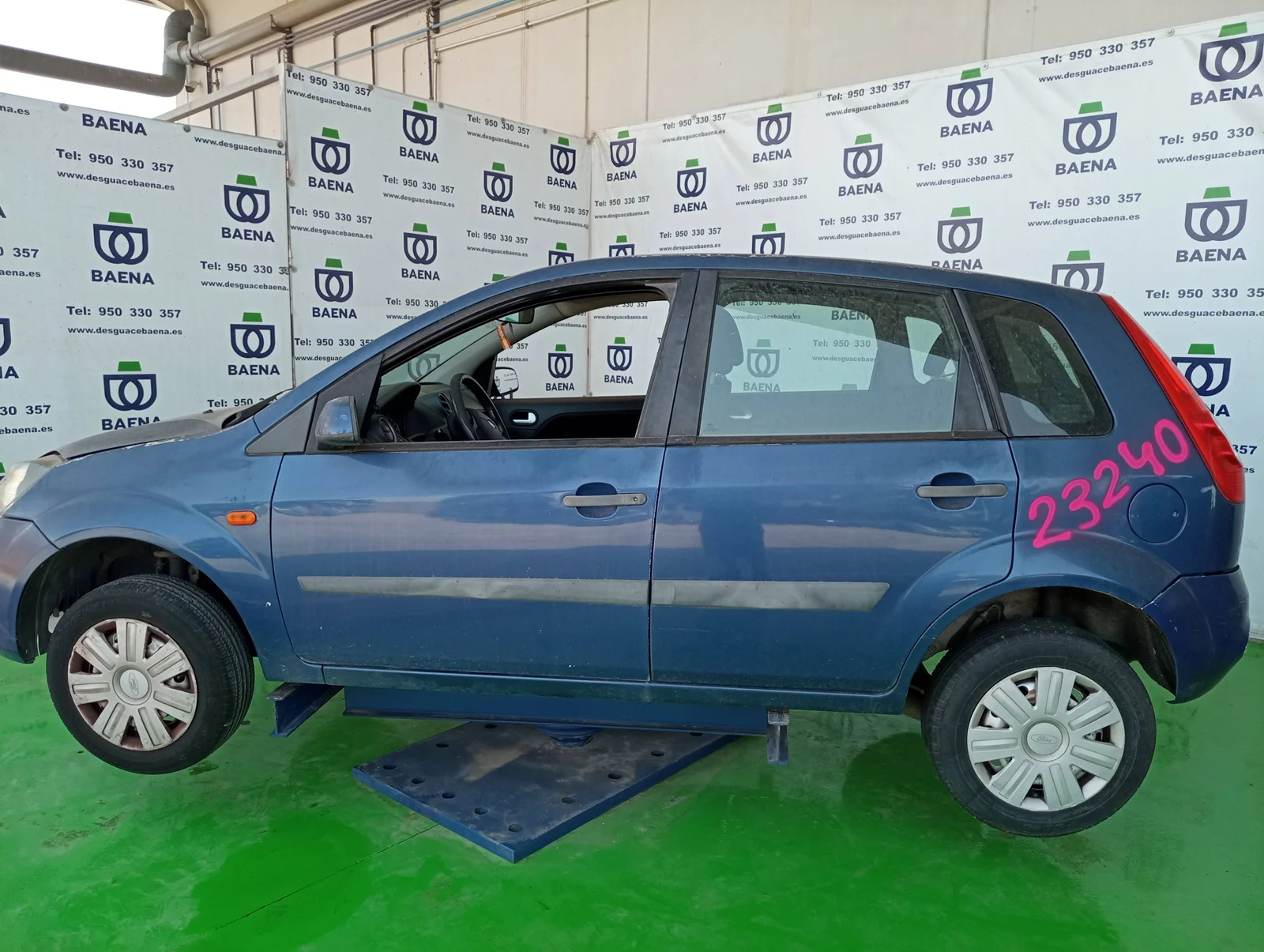 FORD FIESTA (CBK)