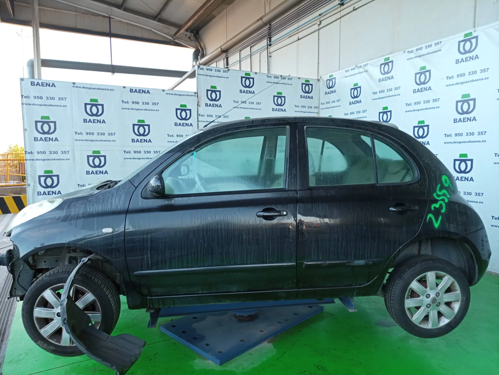 NISSAN MICRA (K12E)