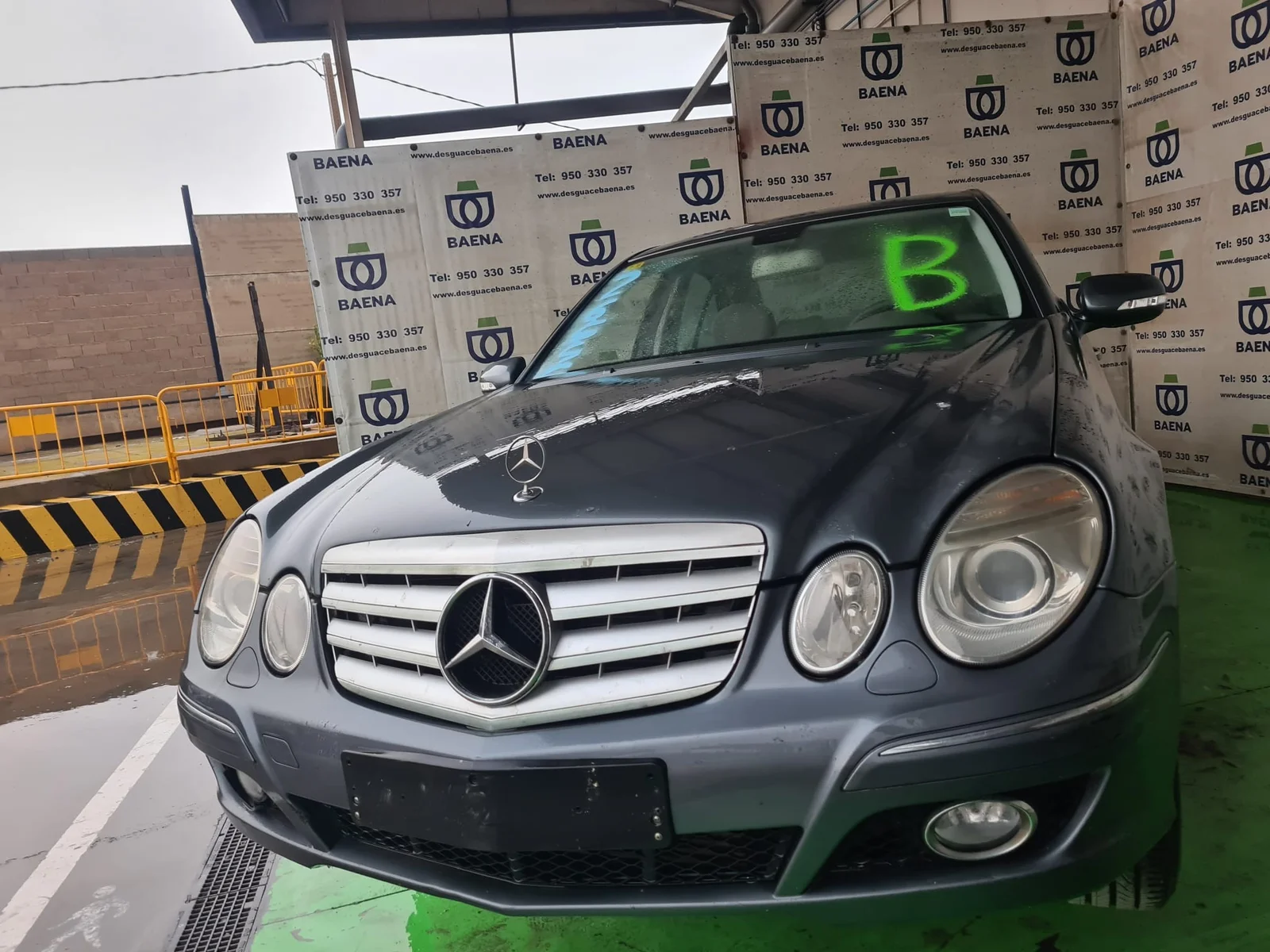 MERCEDES-BENZ CLASE E (BM 211) BERLINA
