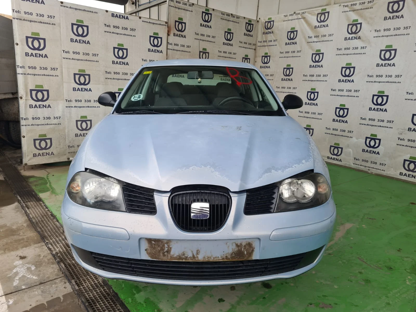 SEAT IBIZA (6L1)