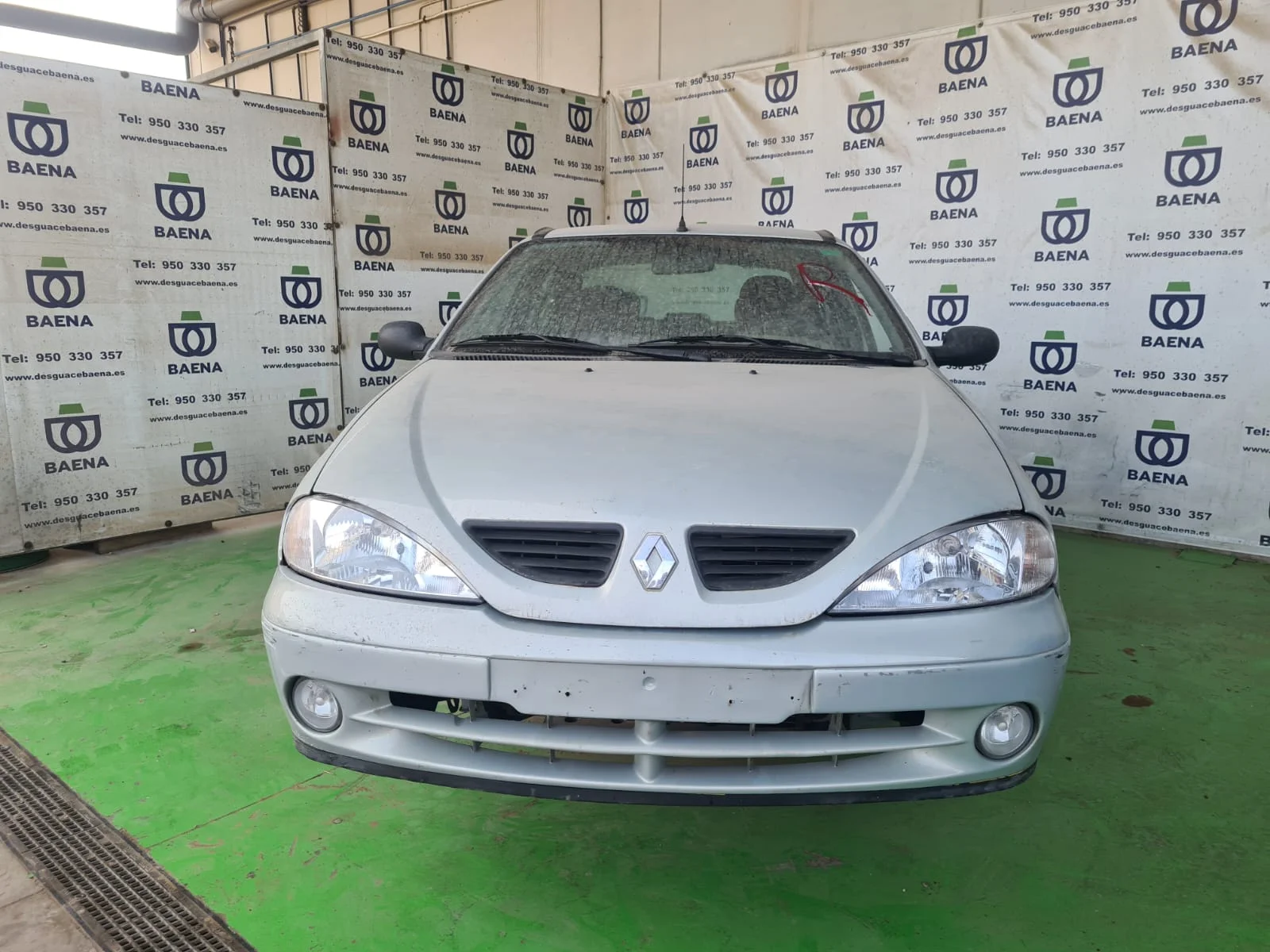 RENAULT MEGANE I FASE 2 BERLINA (BA0)