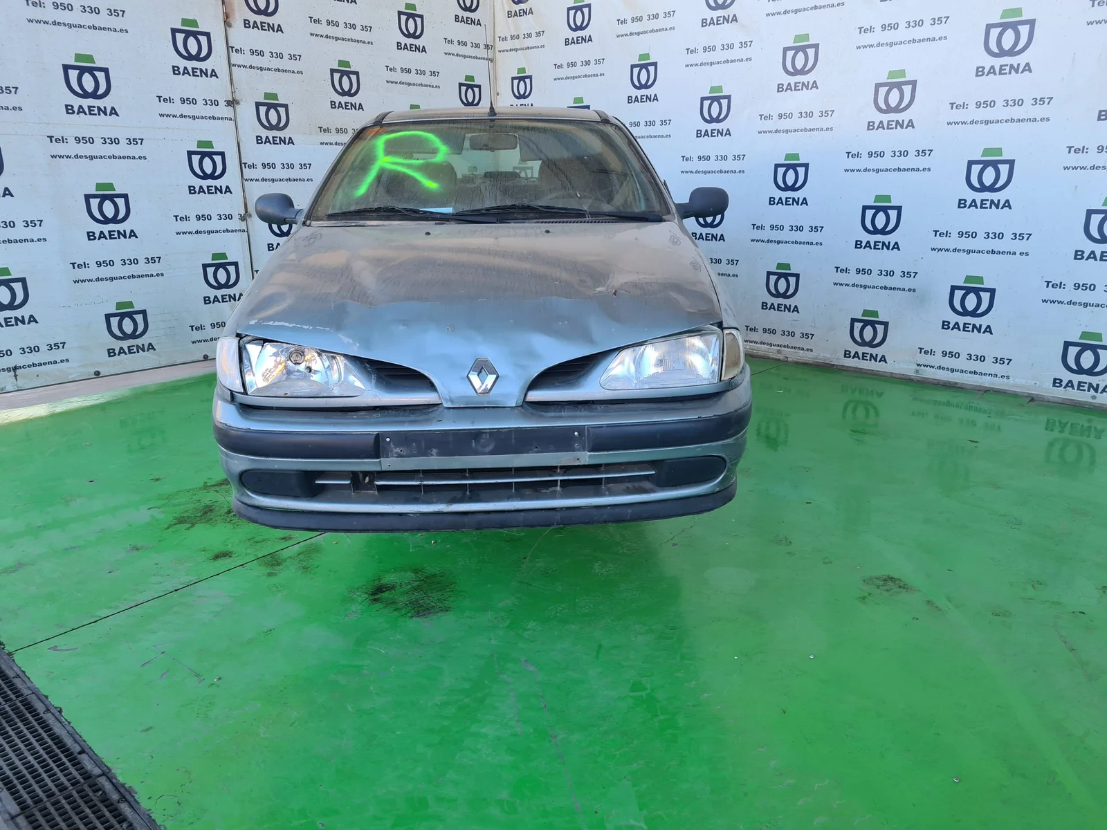 RENAULT MEGANE I CLASSIC (LA0)