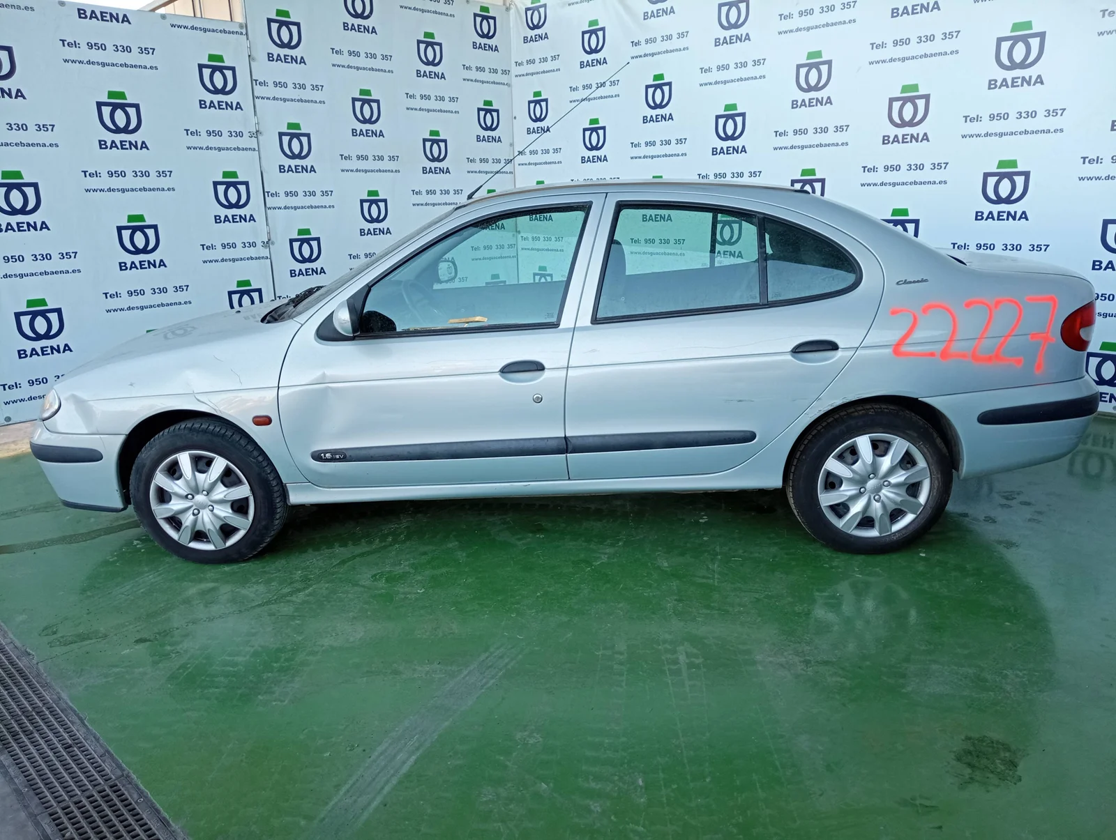 RENAULT MEGANE I CLASSIC (LA0)