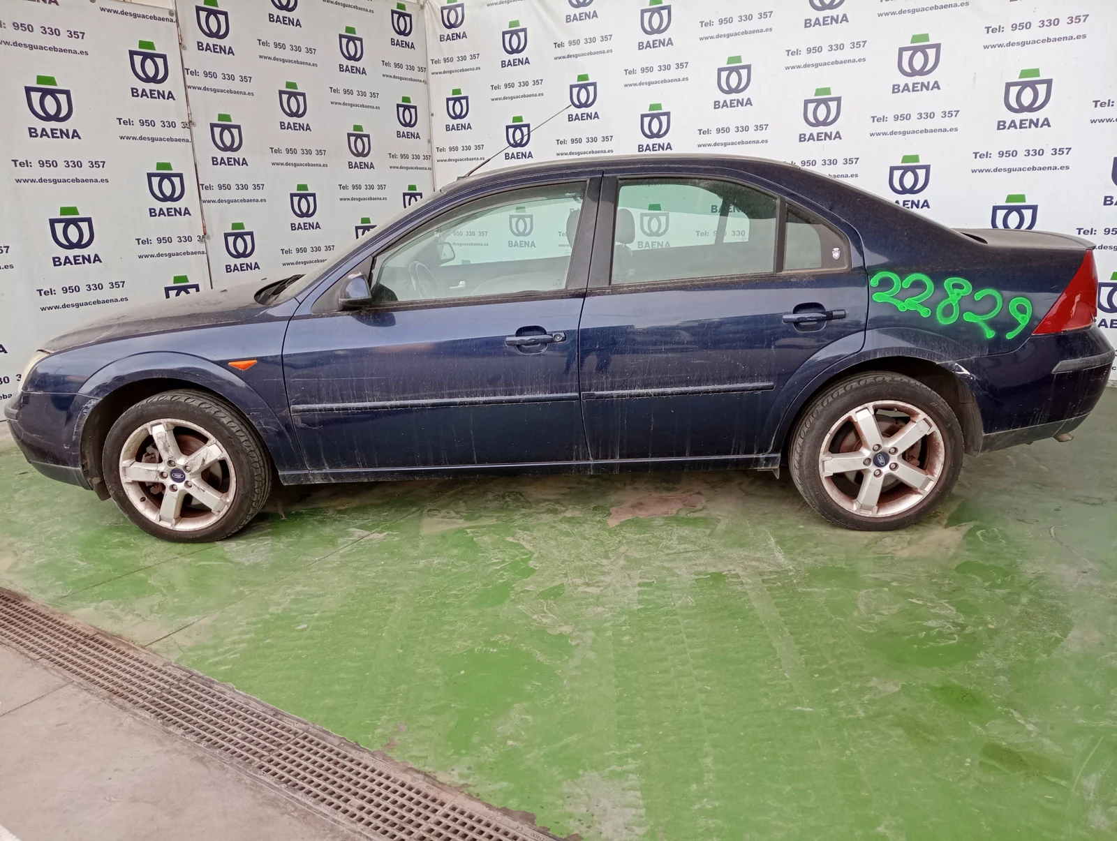 FORD MONDEO BERLINA (GE)